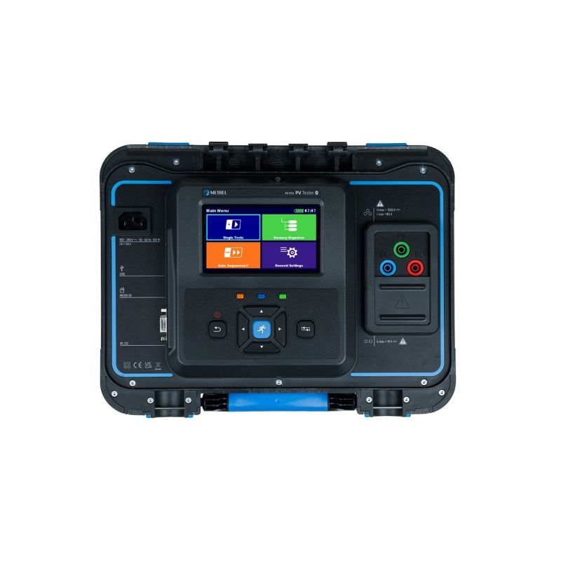 metrel El. installation tester metrel mi-3114ps