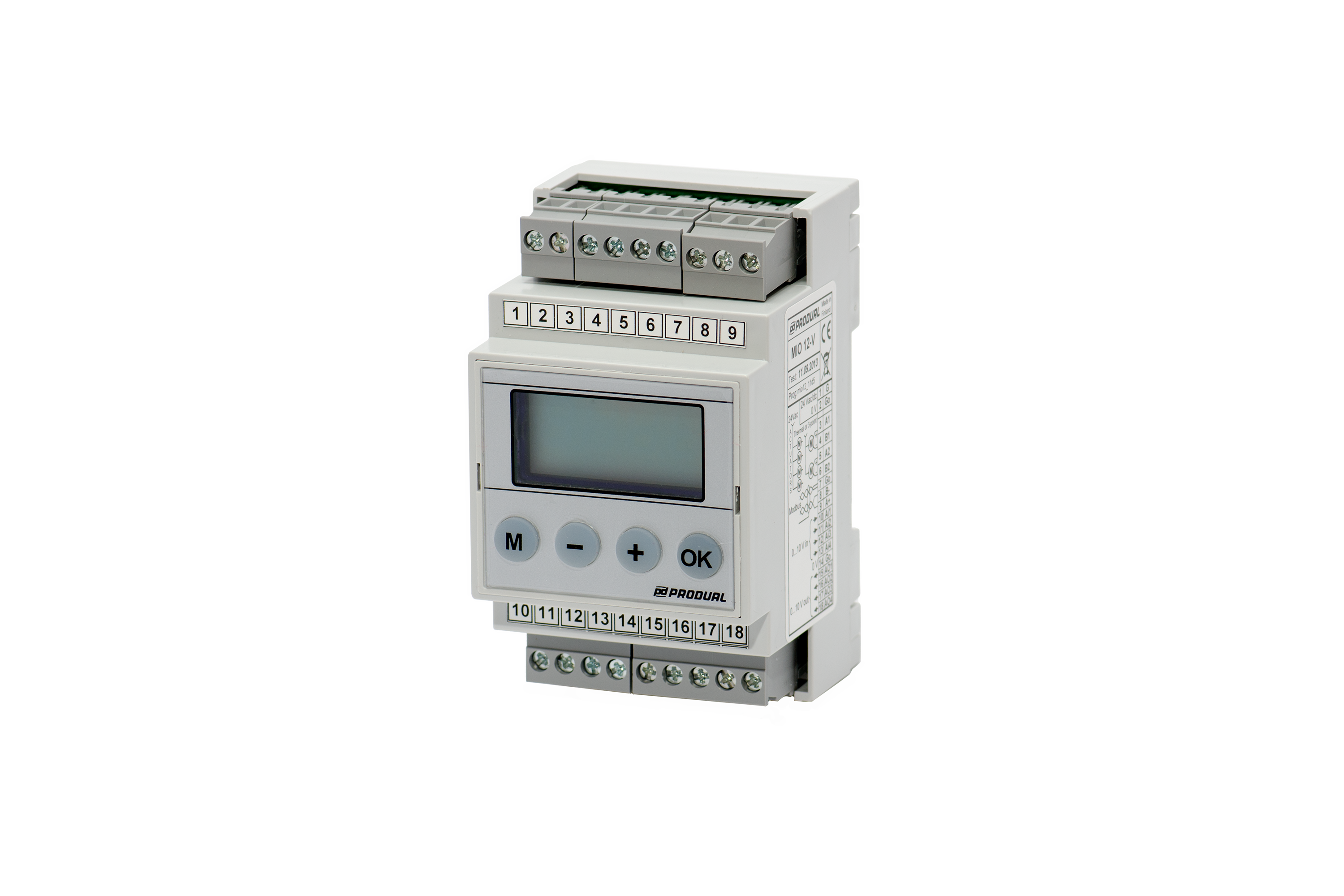 produal Modbus i/o -modul 4xpt1000 mio 12-pt