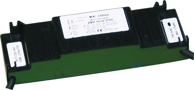 rinaldo Elektroniskt driftdon mip54 12 vdc max 49w ip54