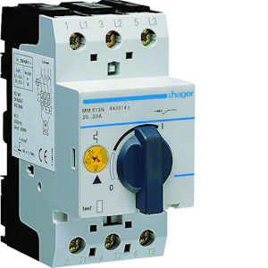 hager Motorvernbr. 20-25a mm513n