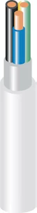 tele-fonika kable Asennuskaapeli tf mmj 3x1,5 s r50 eca