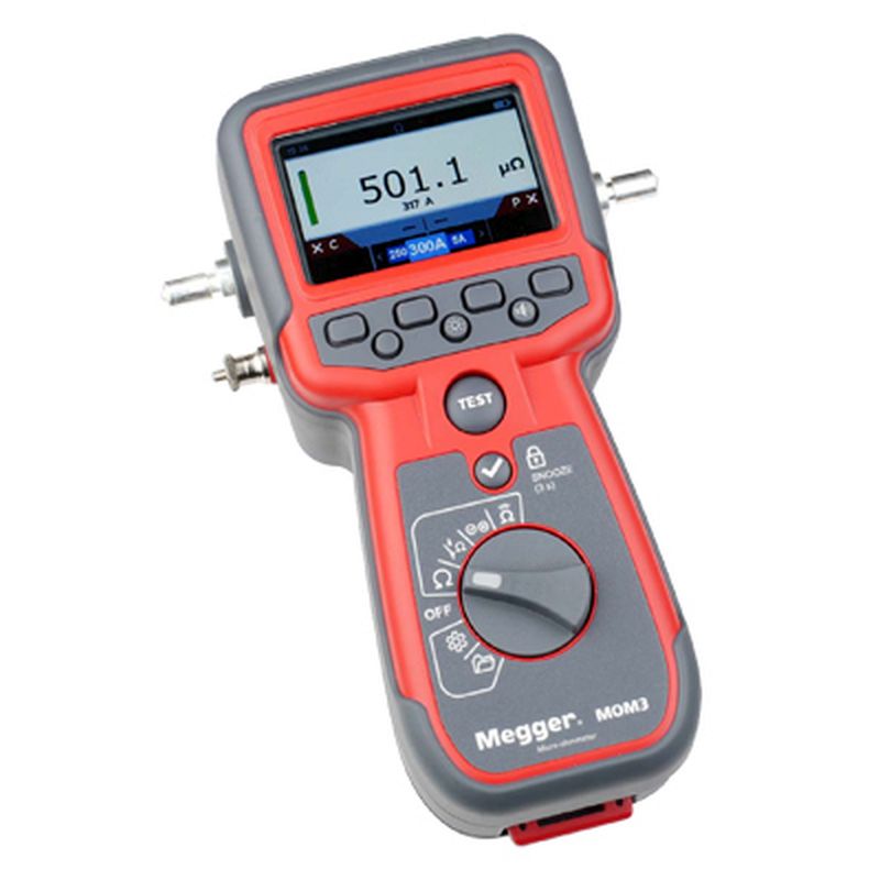 OHMMETER MEGGER MOM3