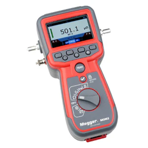 megger Ohmmeter megger mom3