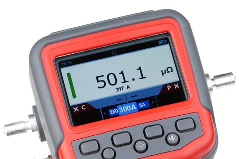 megger Ohmmeter megger mom3
