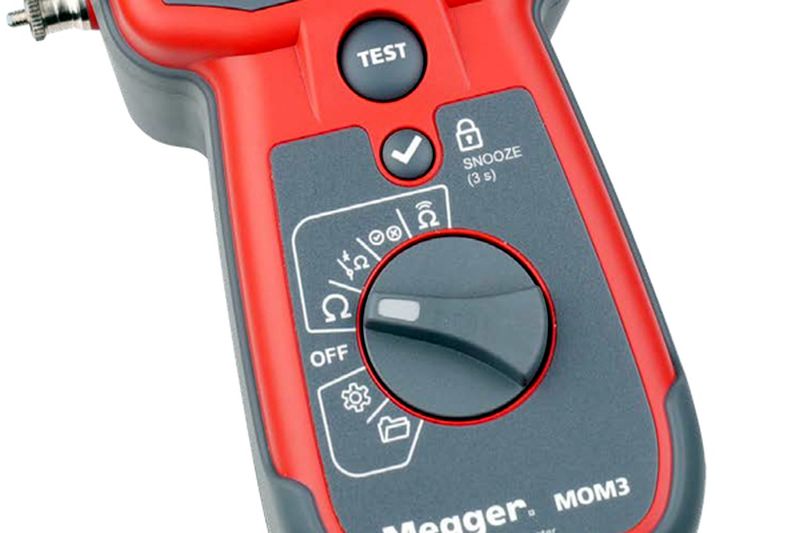 megger Ohmmeter megger mom3