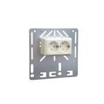 PLATE+SOCKET OUTLET MP-112SF