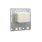 FÄSTPLÅT+ UTTAG IP44 SEND MP-112SG