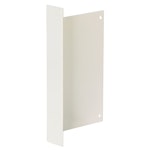 END COVER DUCTEL TBP1332-3 C1 END PLATE WHITE
