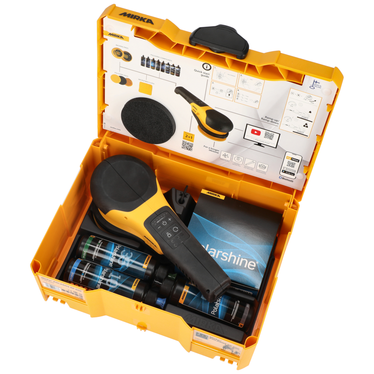 mirka Sanding triangle mirka hiomant 100x140x140 grip 5h p120 6pcs