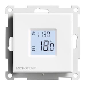 function Termostat mtc4 microtemp hvit matt