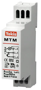 urmet Mtm500m trappelysaktuator med timer din