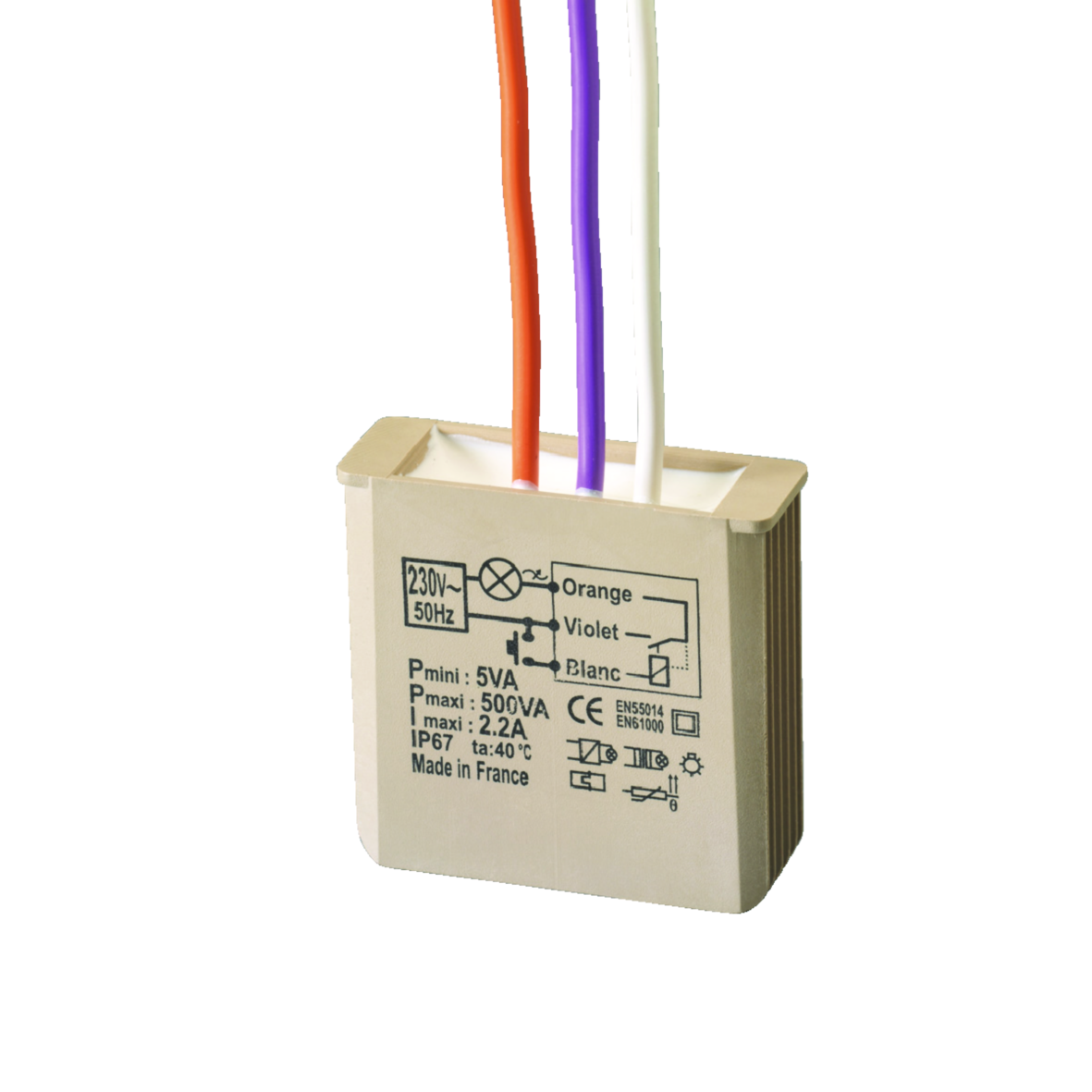 urmet Mtv500e switch impuls dimmer