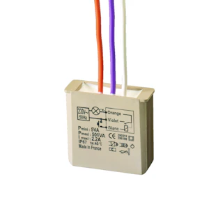 urmet Mtv500e switch impuls dimmer