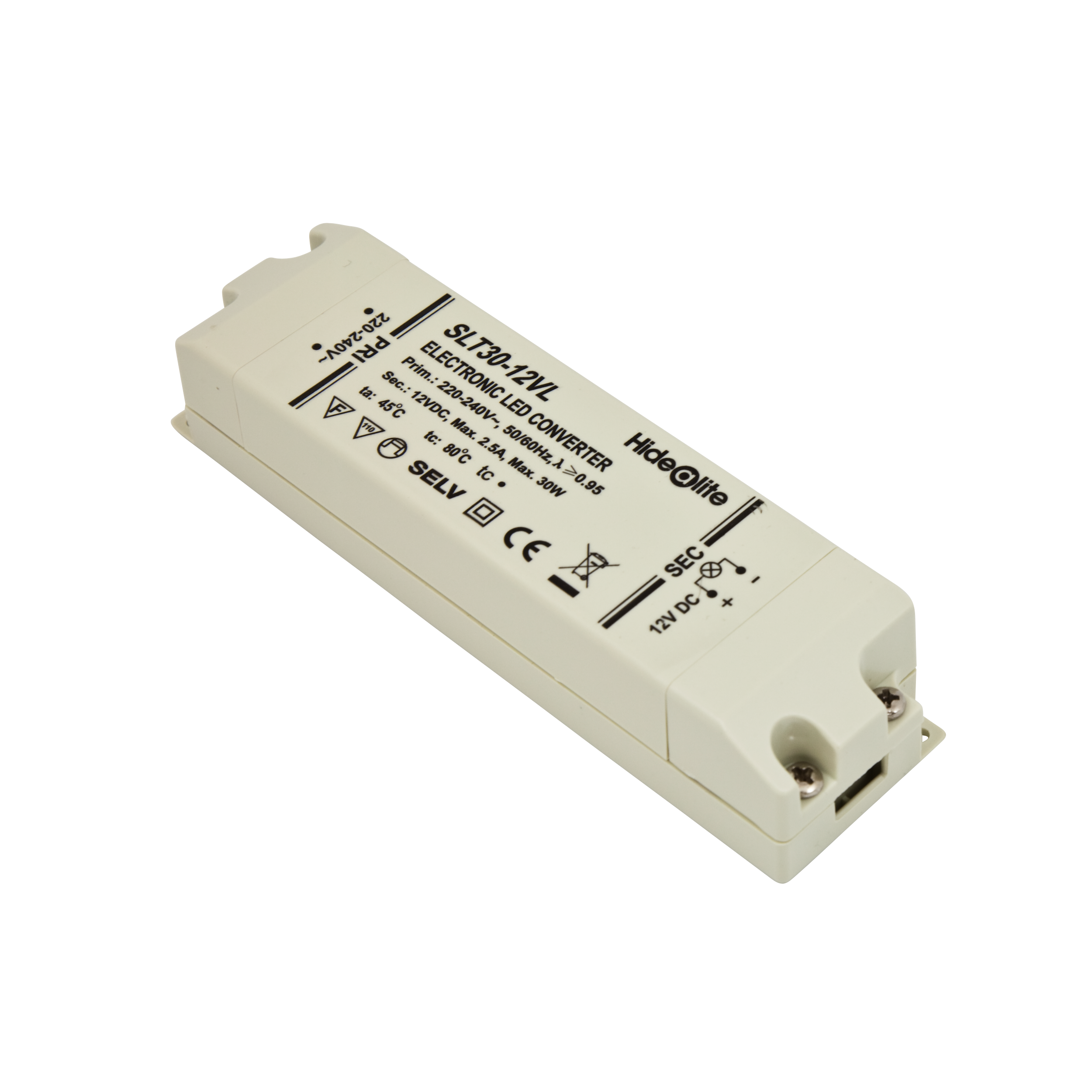 hide-a-lite Elektroniskt driftdon led trafo slt 12v 30w dc