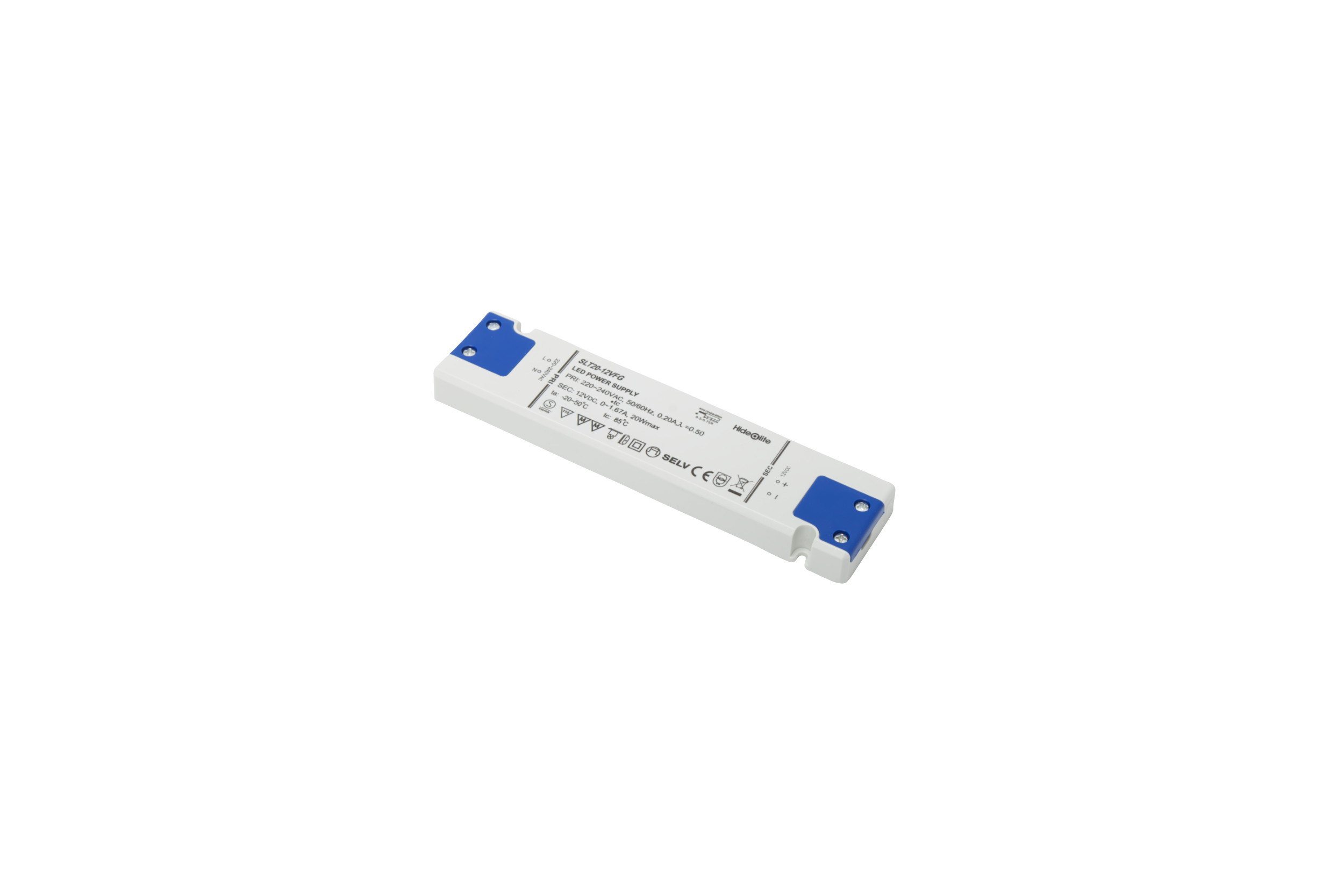 hide-a-lite Elektroninen liitäntälaite slt led-muuntaja slt 12v 20w dc