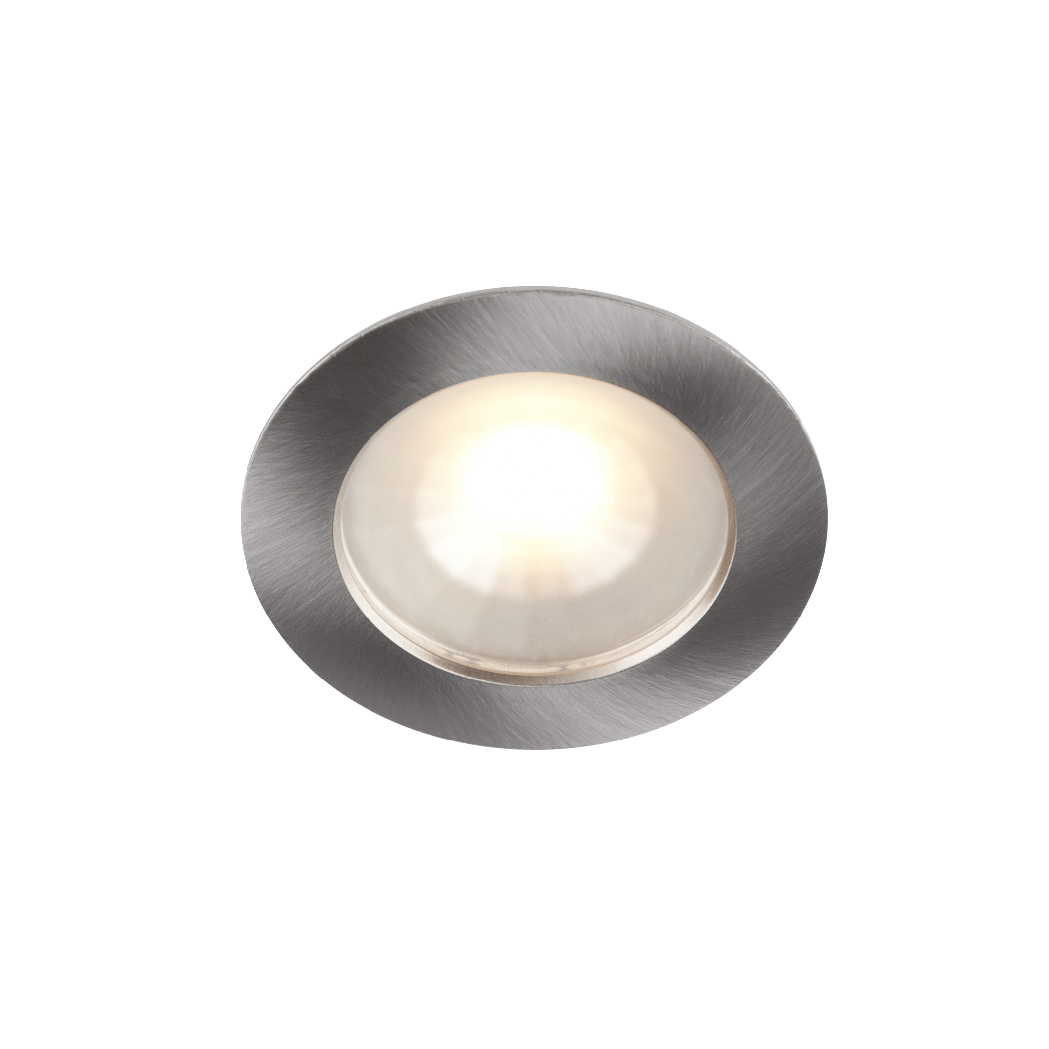 hide-a-lite Downlight armatur 1202 multi 3,5w steel 2700k