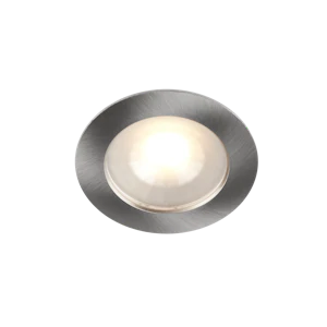 hide-a-lite Downlight armatur 1202 multi 3,5w steel 2700k