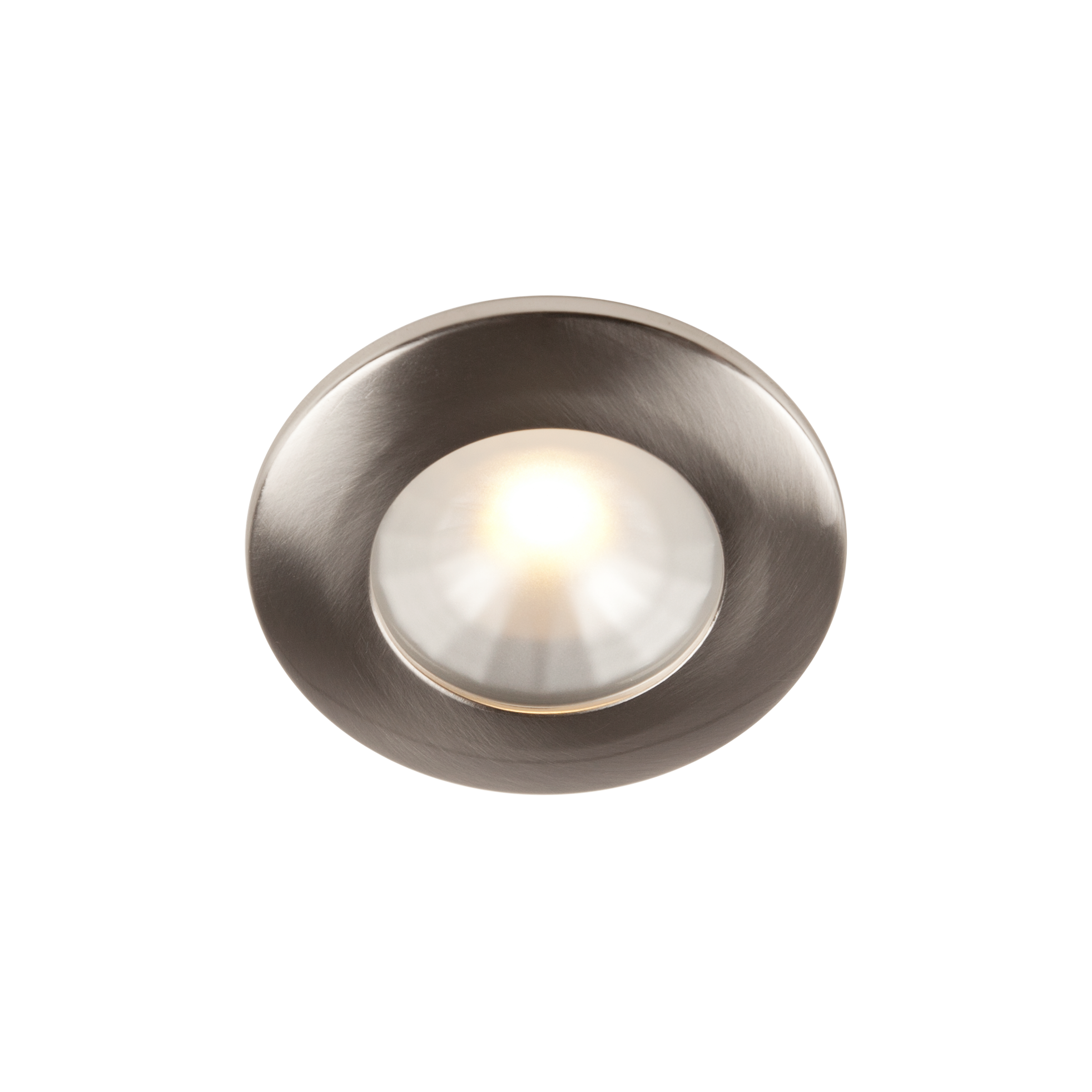 hide-a-lite Downlight armatur 1206 multi 3,5w steel 3000k