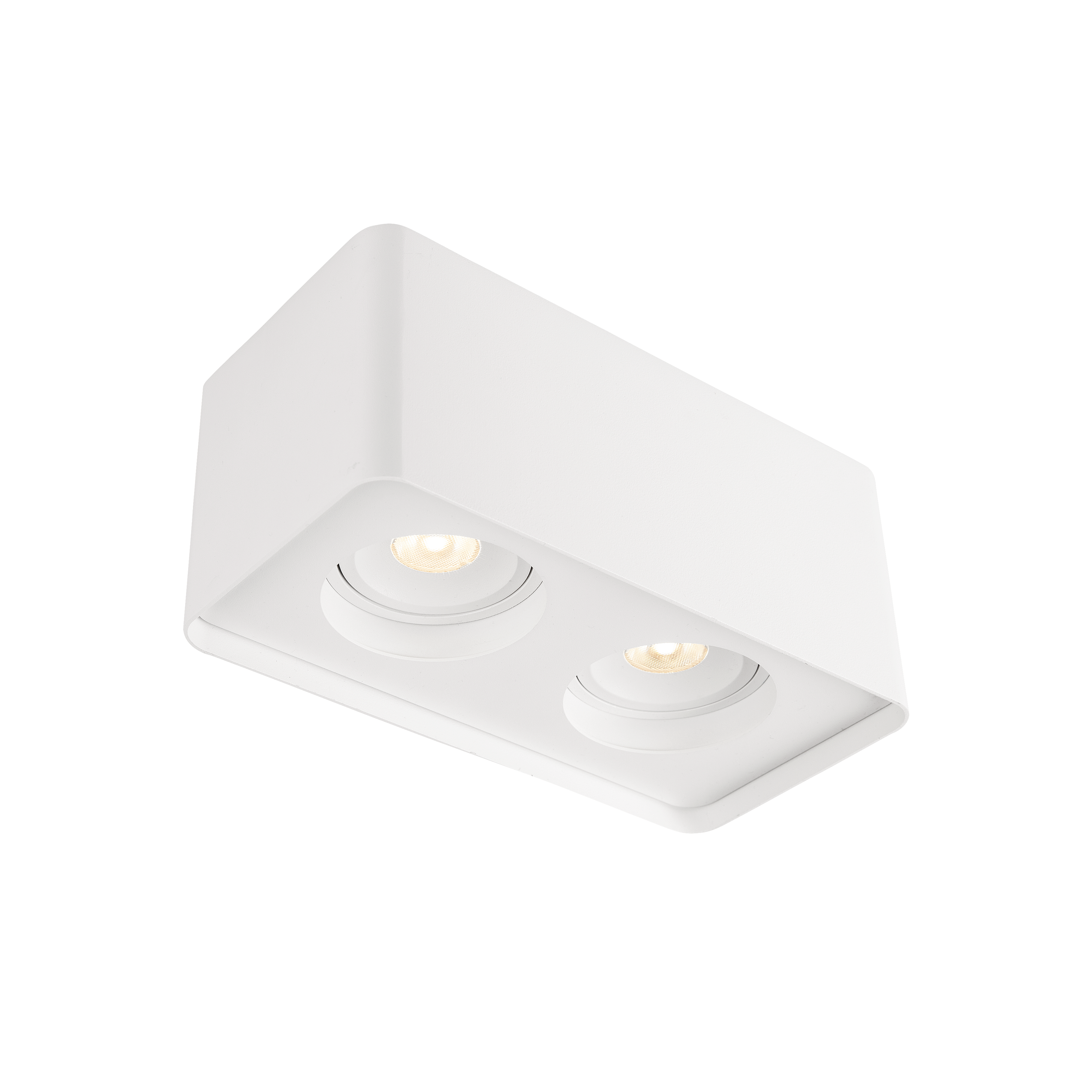 hide-a-lite Pinta-asennusvalaisin level multi box ii valk 2700k