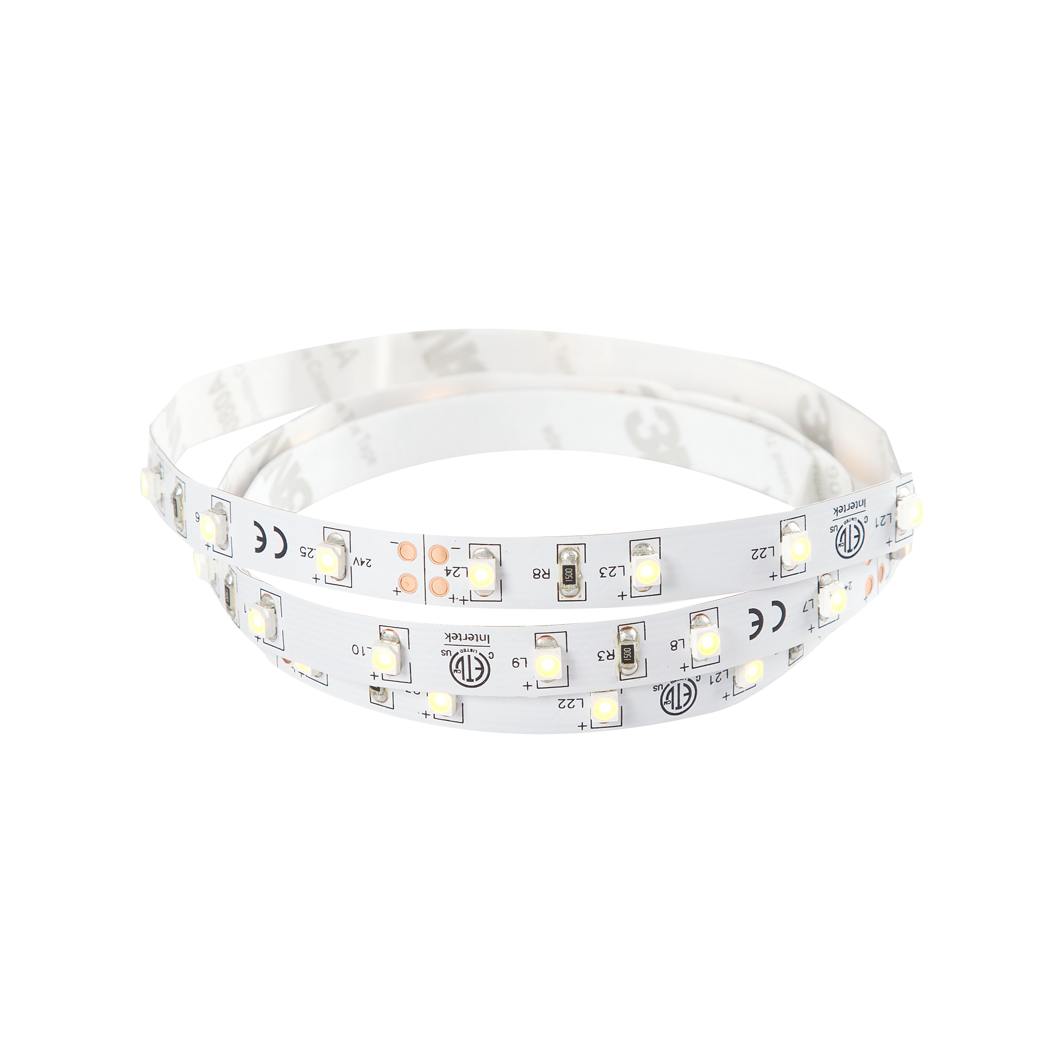 hide-a-lite Valoprofiili/-nauha rx led flexibel rxw 24v 2600k /m