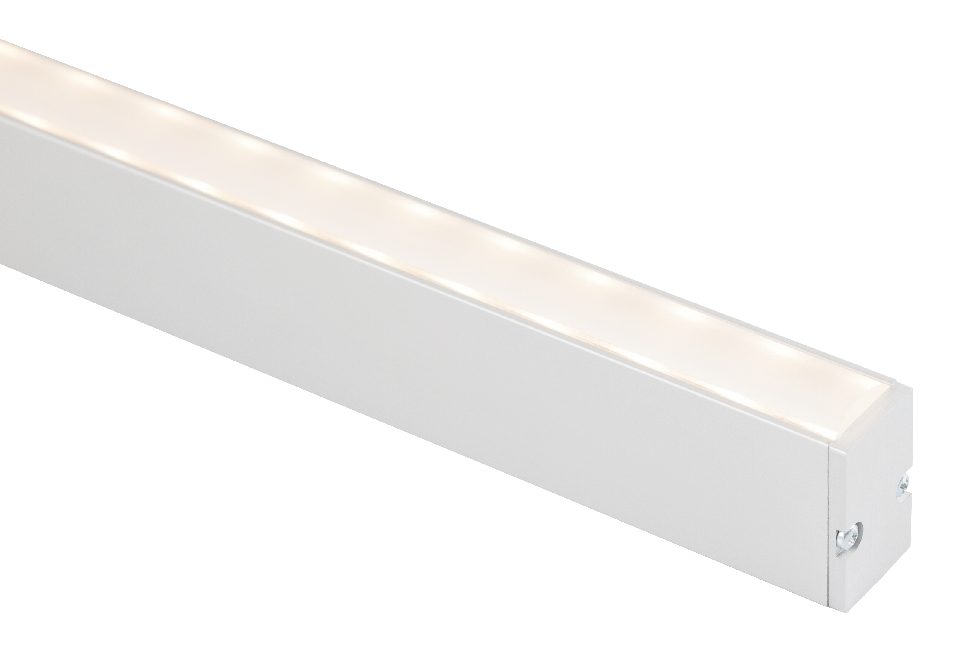 LED-LIGHT RAIL PROFIL DUAL ALU 2M