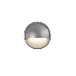 hide-a-lite Infällbar universalarmatur stair light led ip67 3000k alu