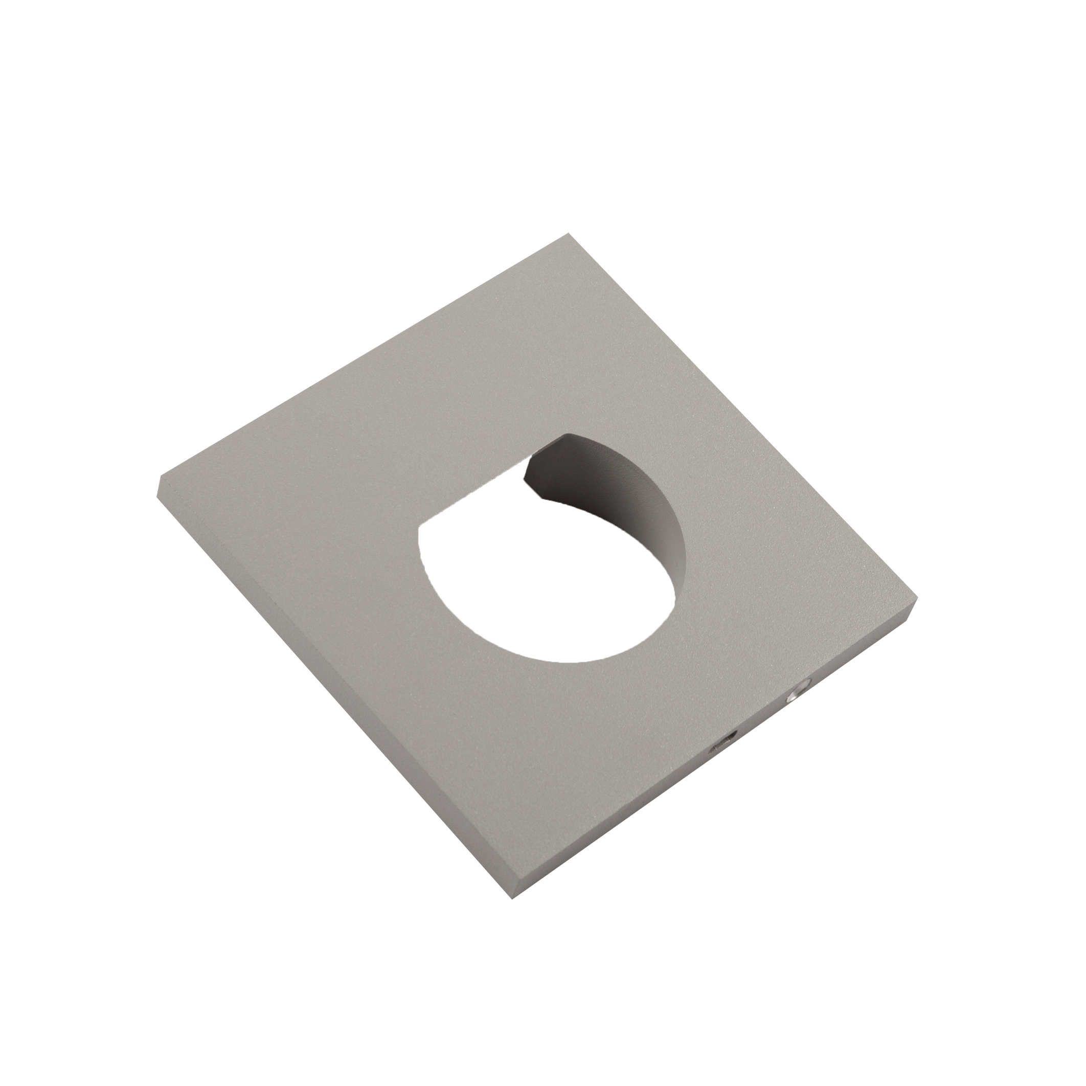hide-a-lite Cover plate indicate frontlock round grey