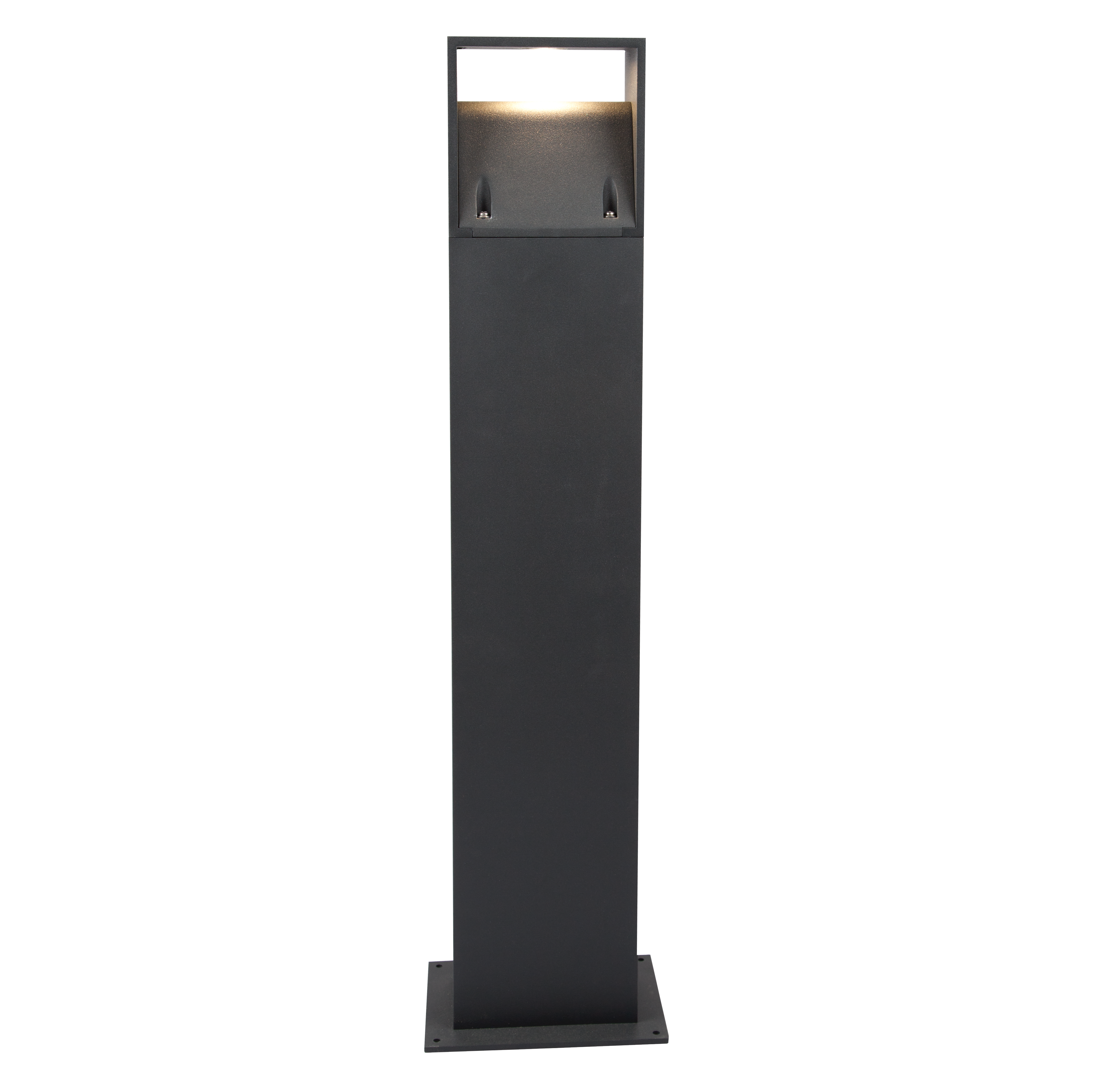hide-a-lite Pylväsvalaisin case pillar 7w 3000k harmaa