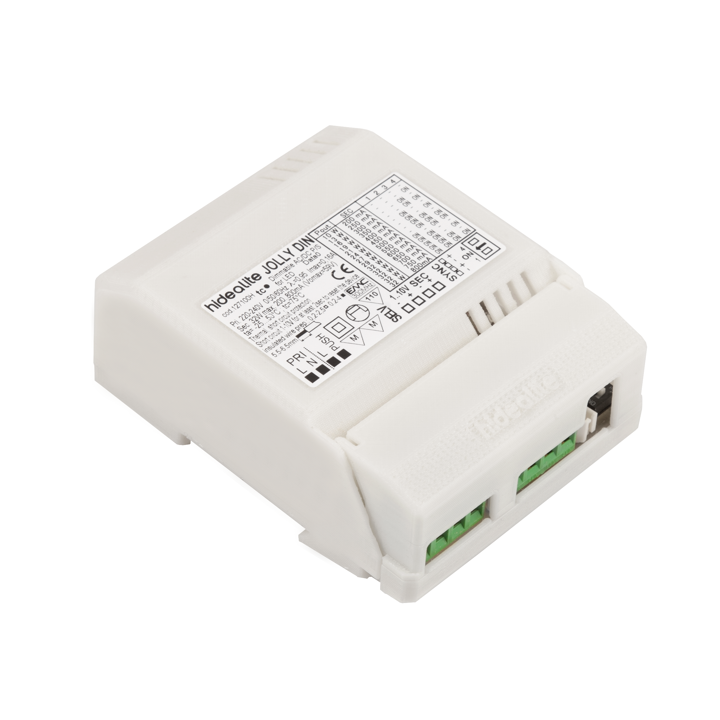 ELECTRONICAL BALLAST JOLLY DIN