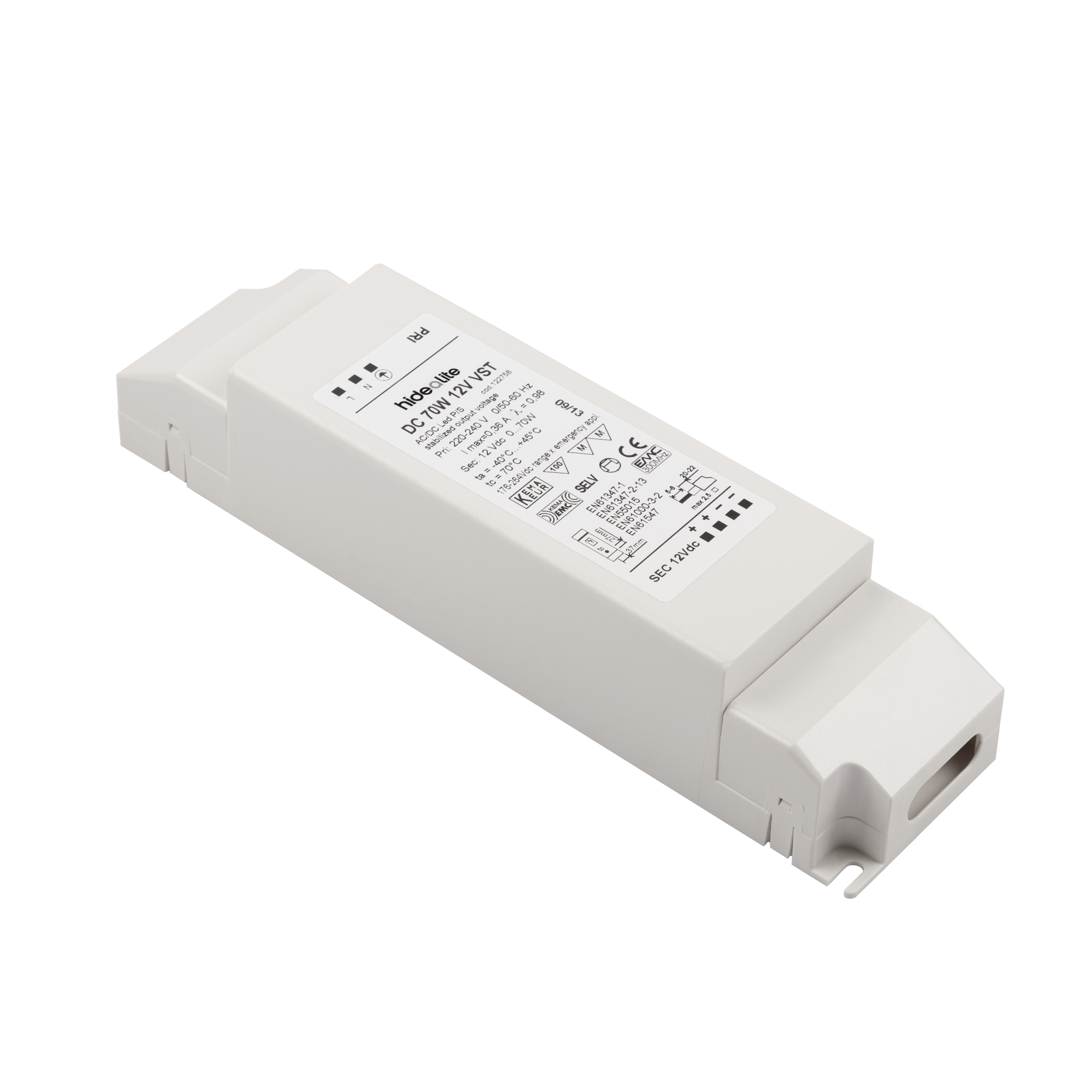hide-a-lite Elektroninen liitäntälaite vst vst 12vdc 70w