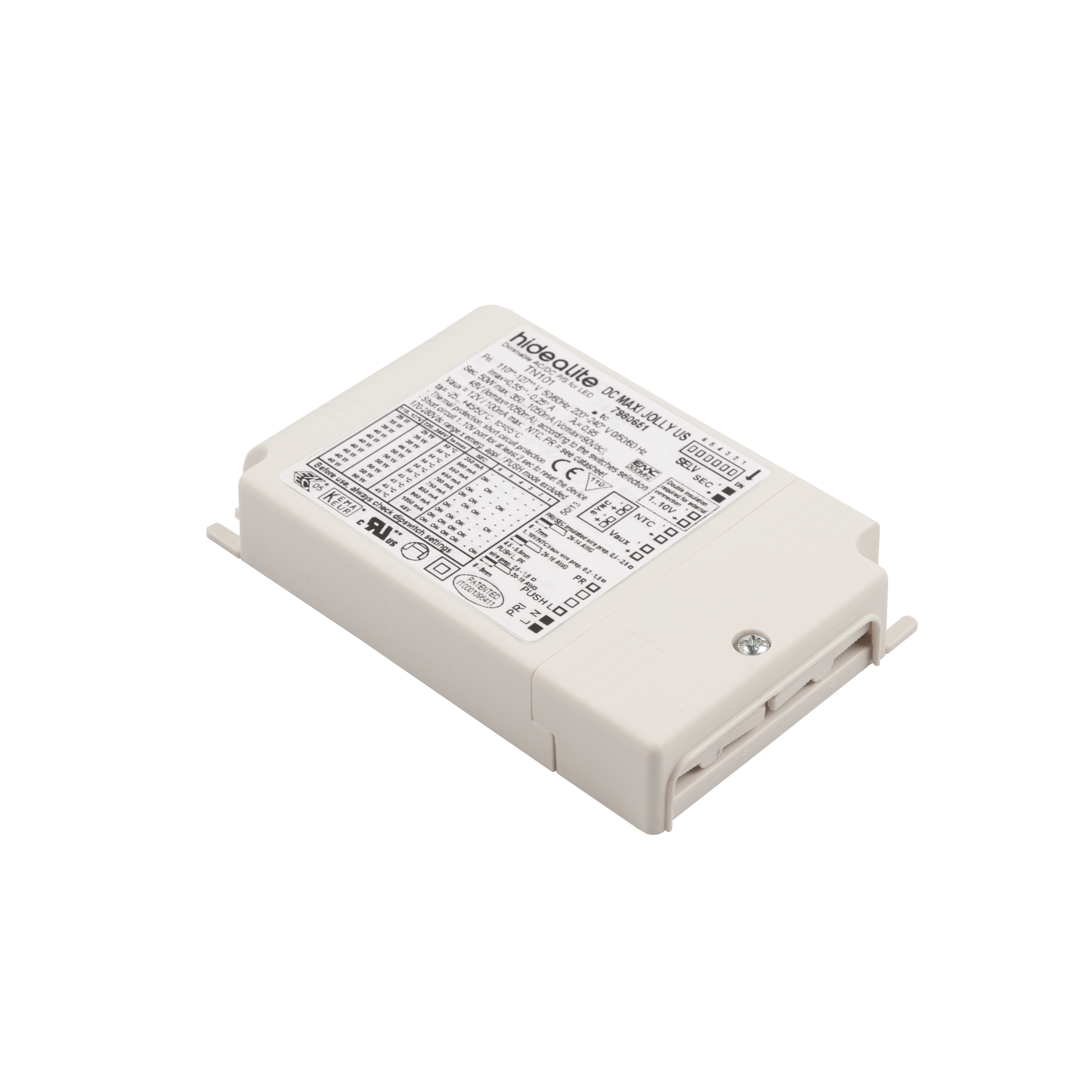 ELECTRONICAL BALLAST JOLLY MAXI US