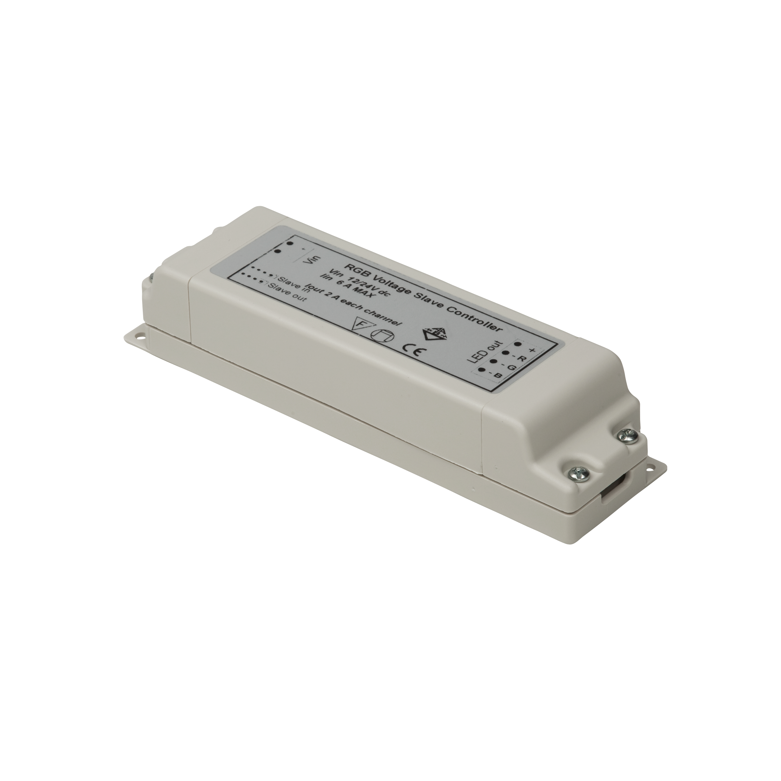 hide-a-lite Ohjauskomponentti hide-a-lite led dimmer rgb slave 6a 12/24v