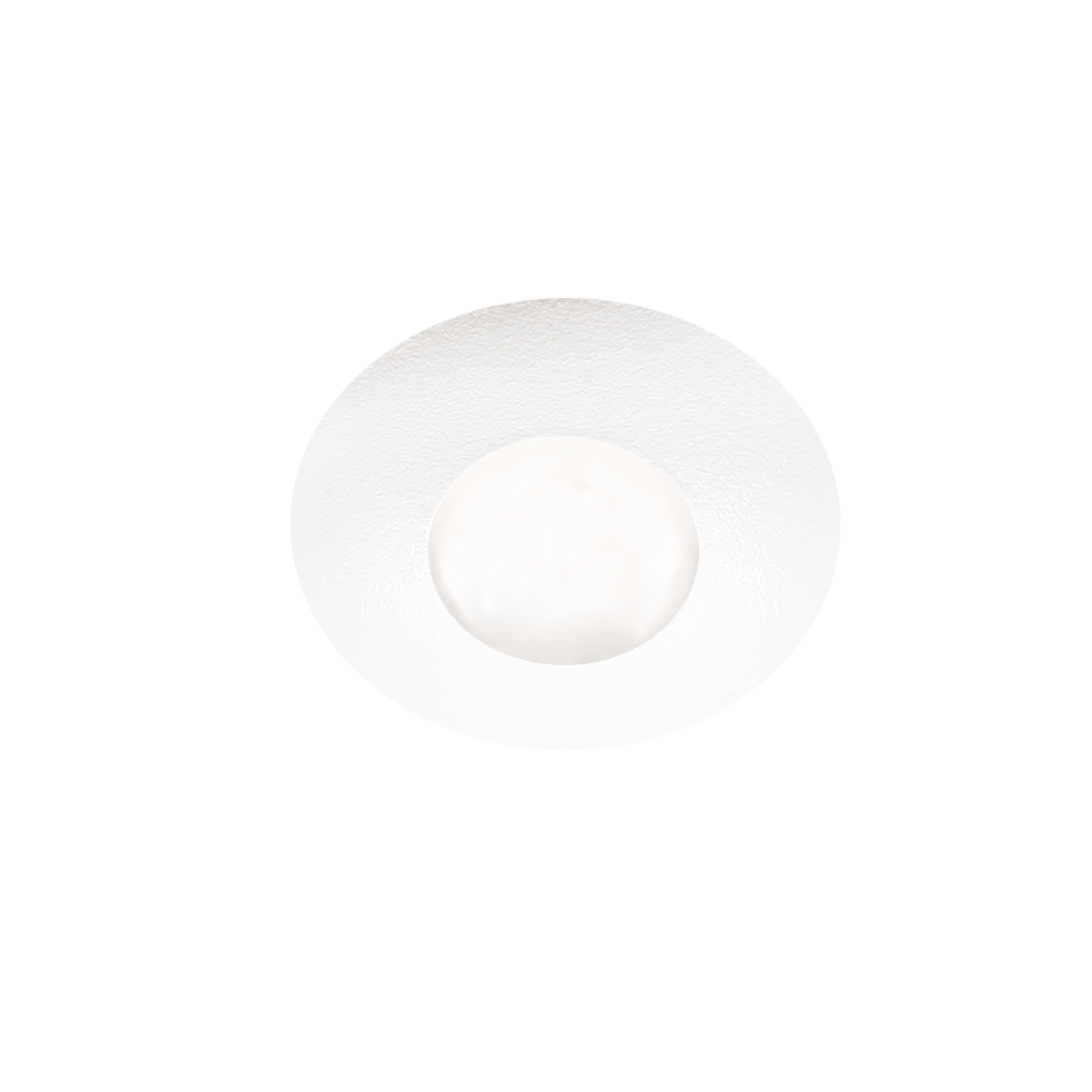 hide-a-lite Downlight armatur led dot vp ip44 45  3000k vit