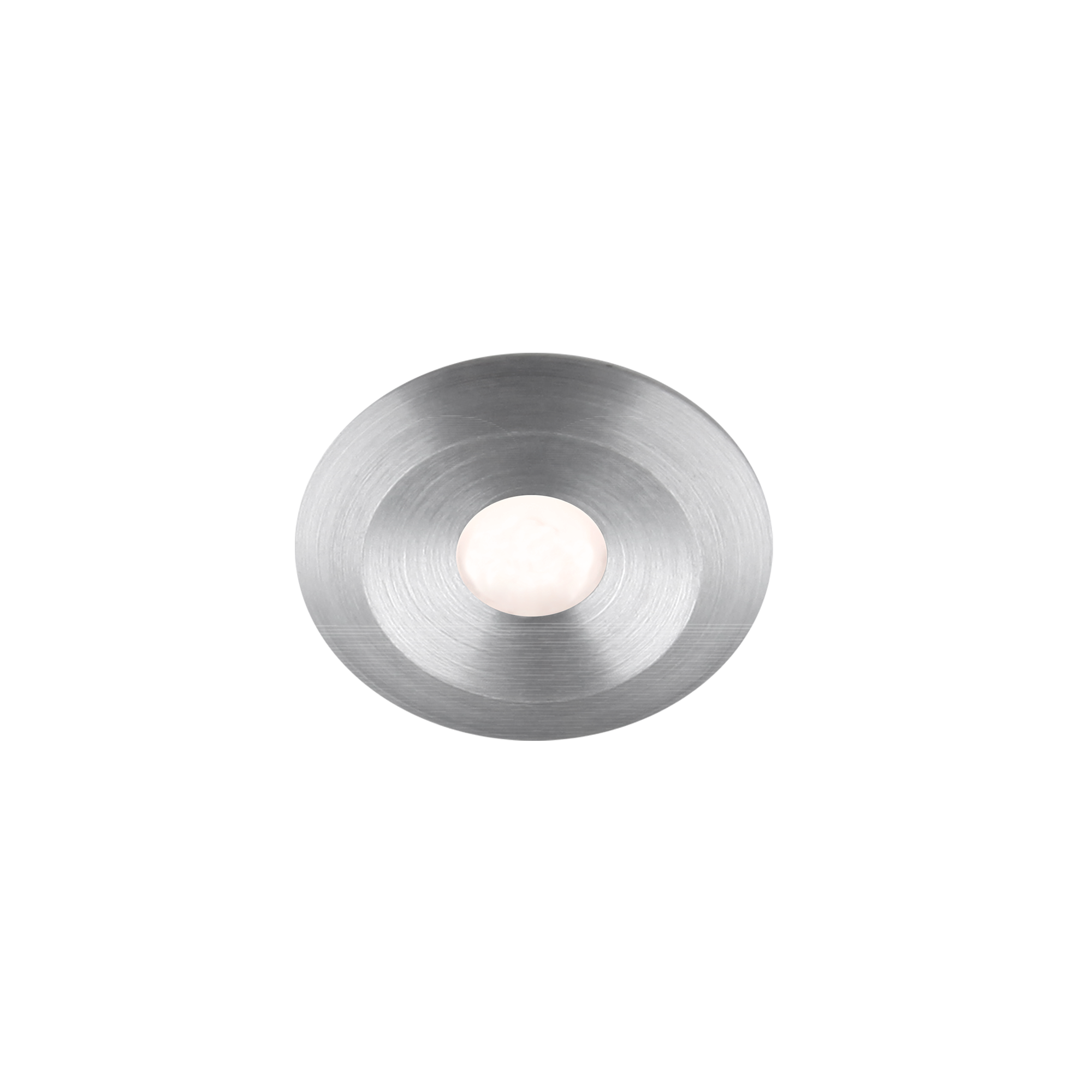 hide-a-lite Downlight armatur spot mini vp ip44 60  3000k al