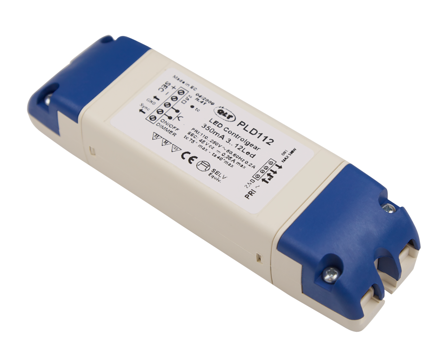 hide-a-lite Elektroninen liitäntälaite pld pld 350ma/45v 3-12 1w led
