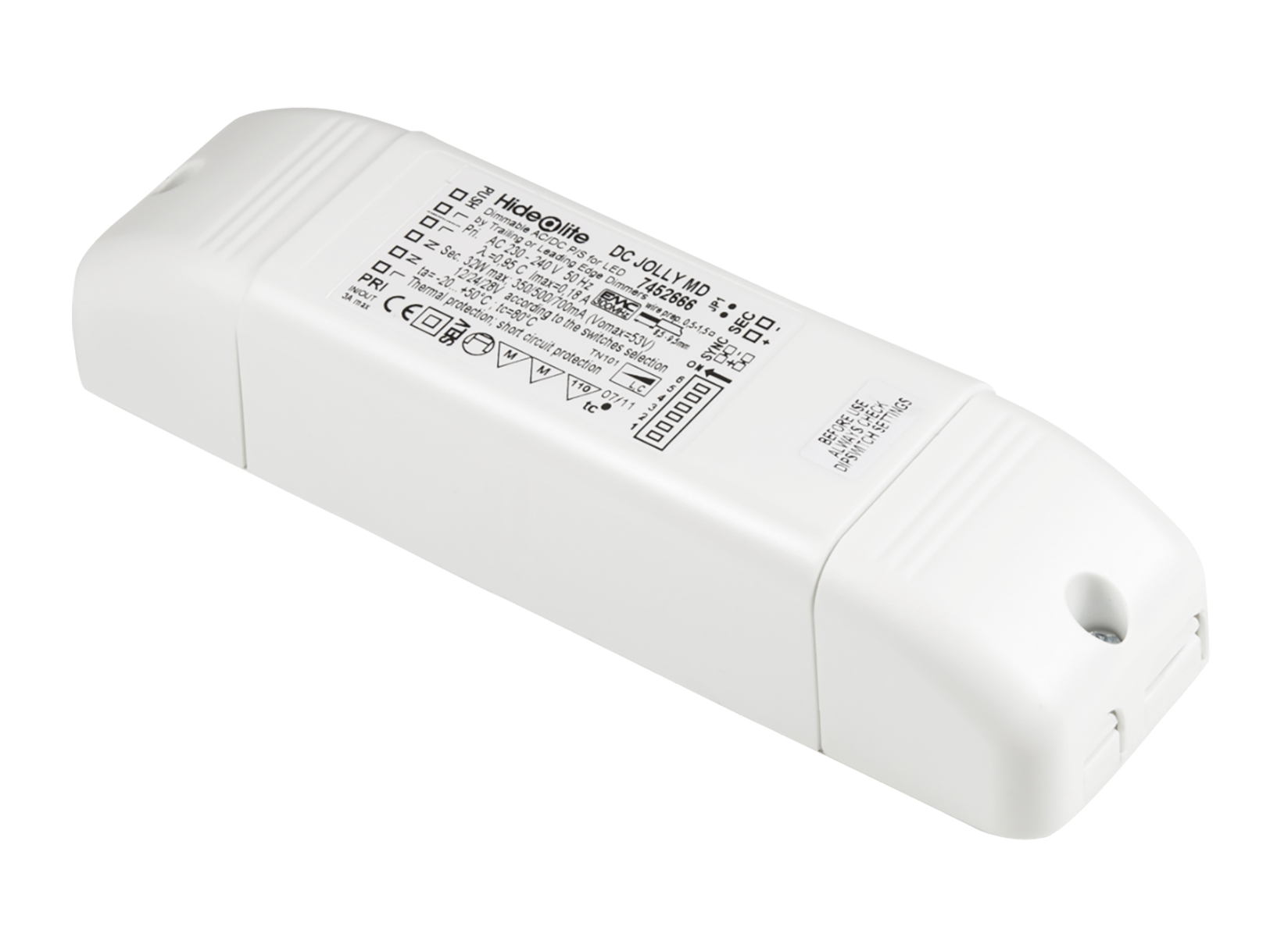 ELECTRONICAL BALLAST DIM CONVERTER UNI MD