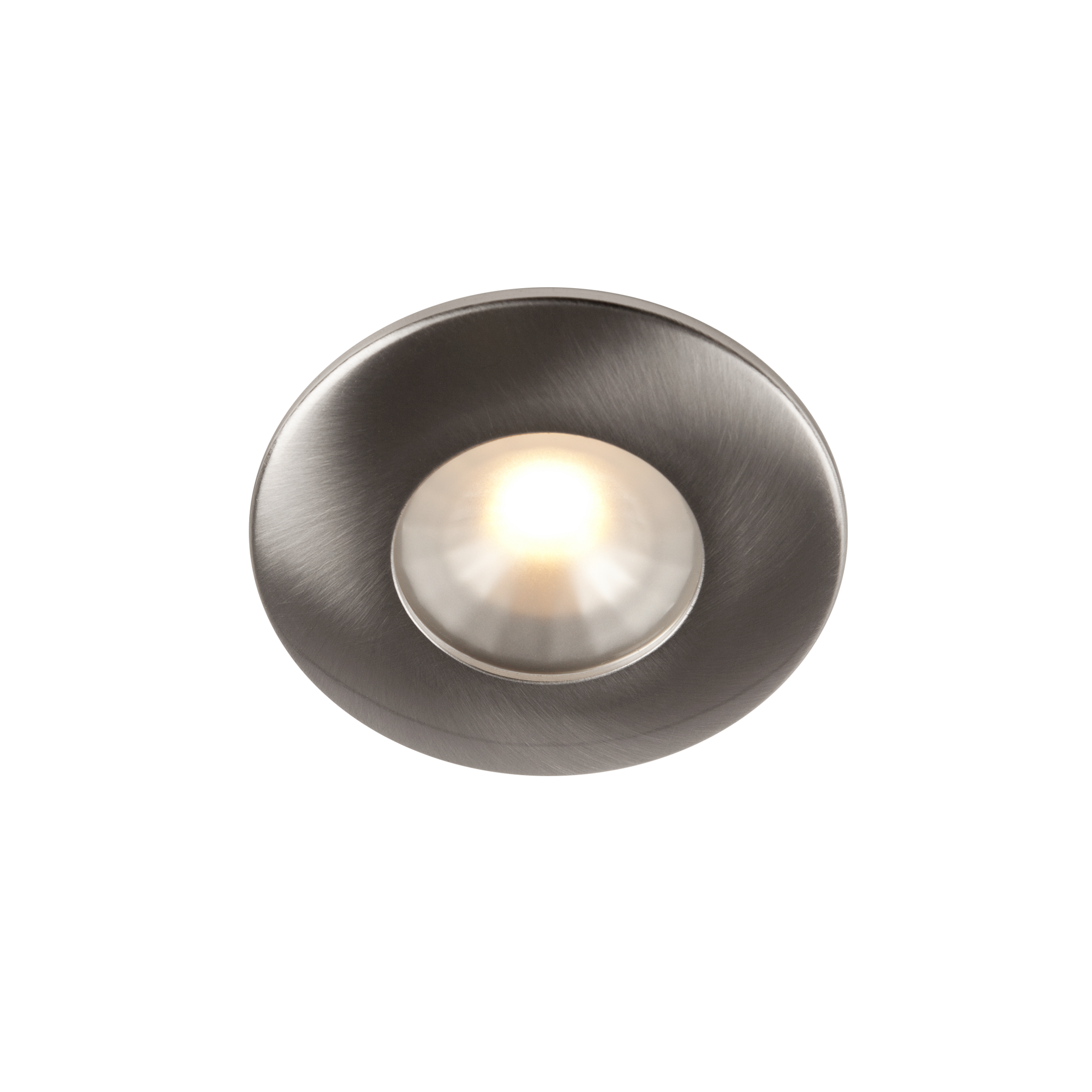 hide-a-lite Downlight armatur 1208 multi 3,5w steel 3000k