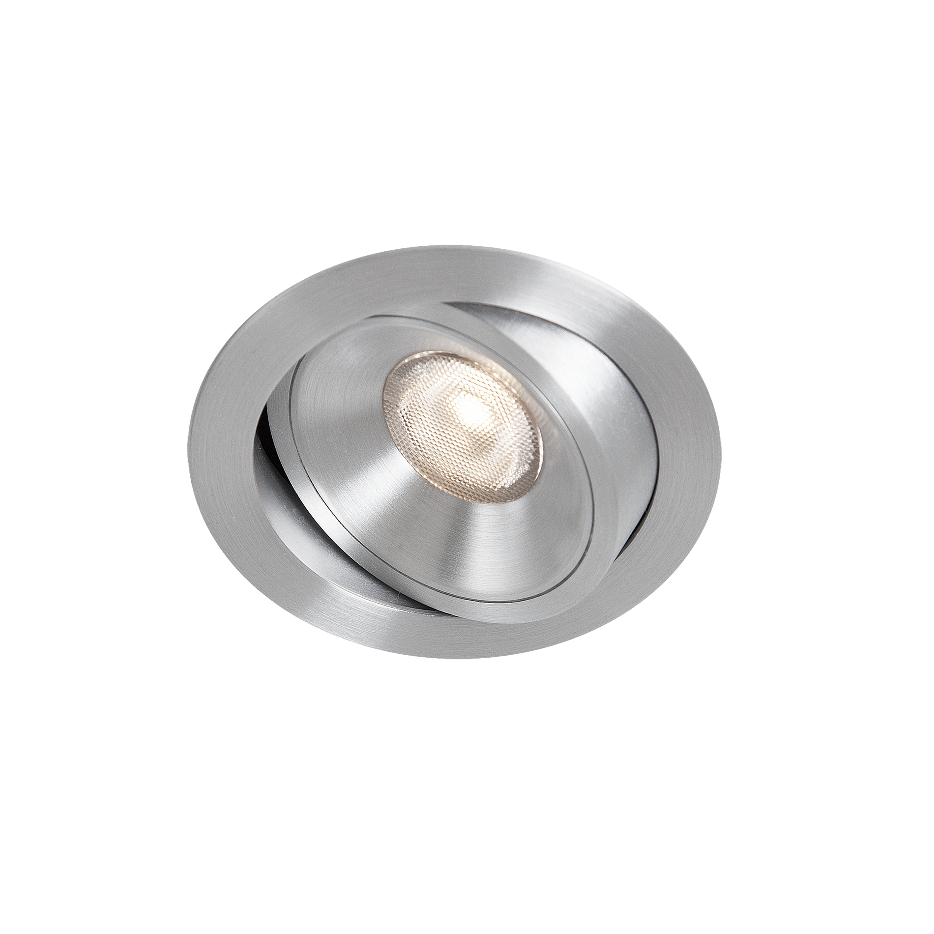 hide-a-lite Downlight armatur bright eye g2 tilt 36° alu 3k