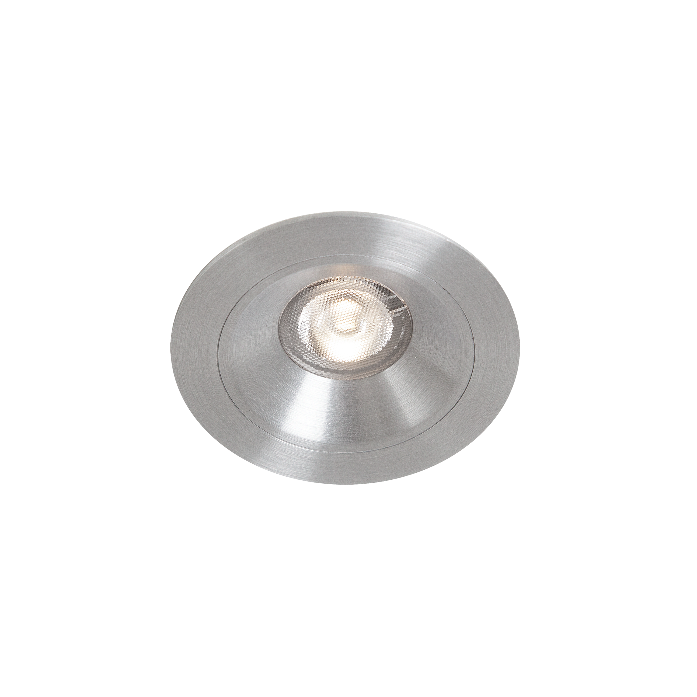 hide-a-lite Downlight armatur bright eye g2 60° alu 3000k