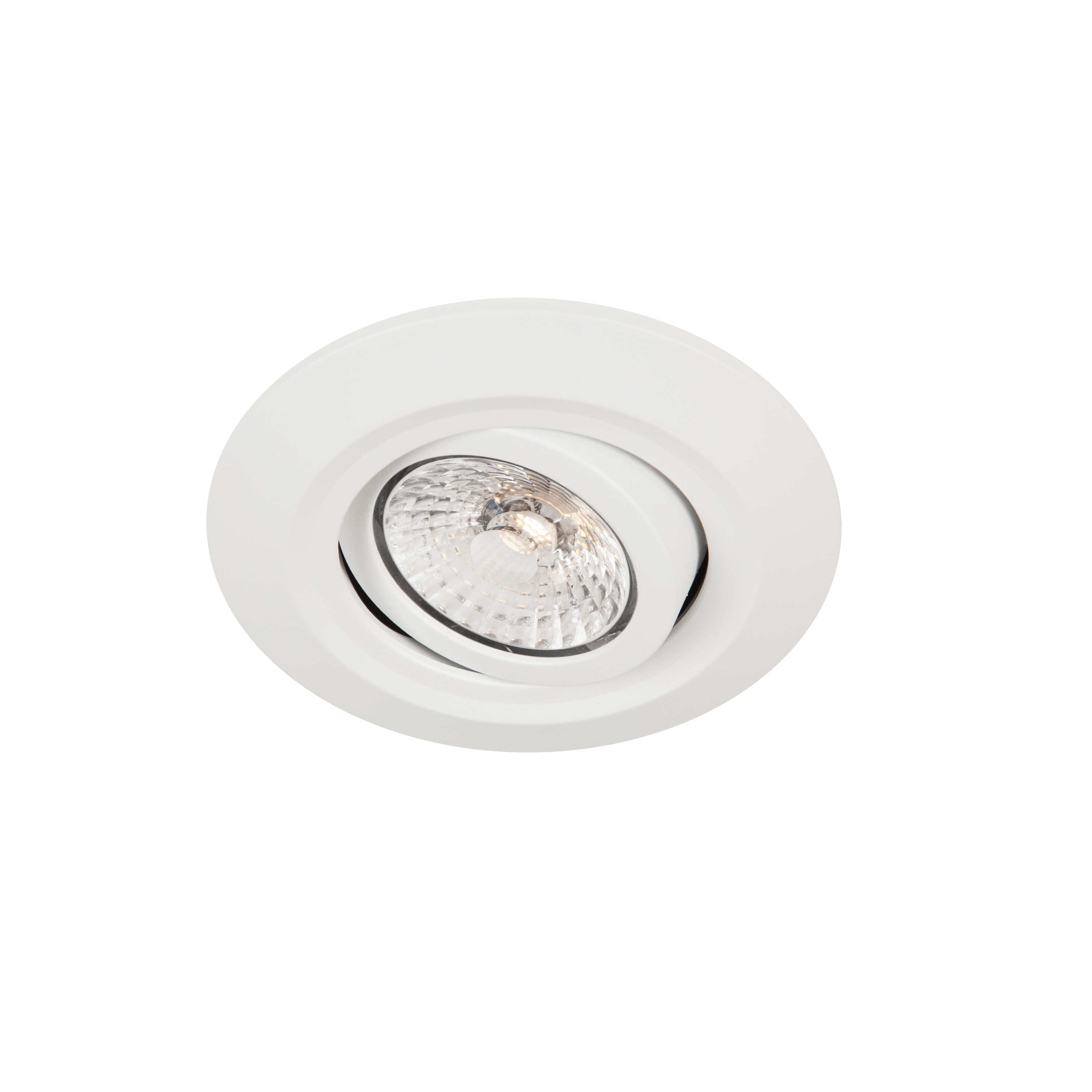 DOWNLIGHT COMFORT QUICK IP44 435lm 6W 3000K DIM WH