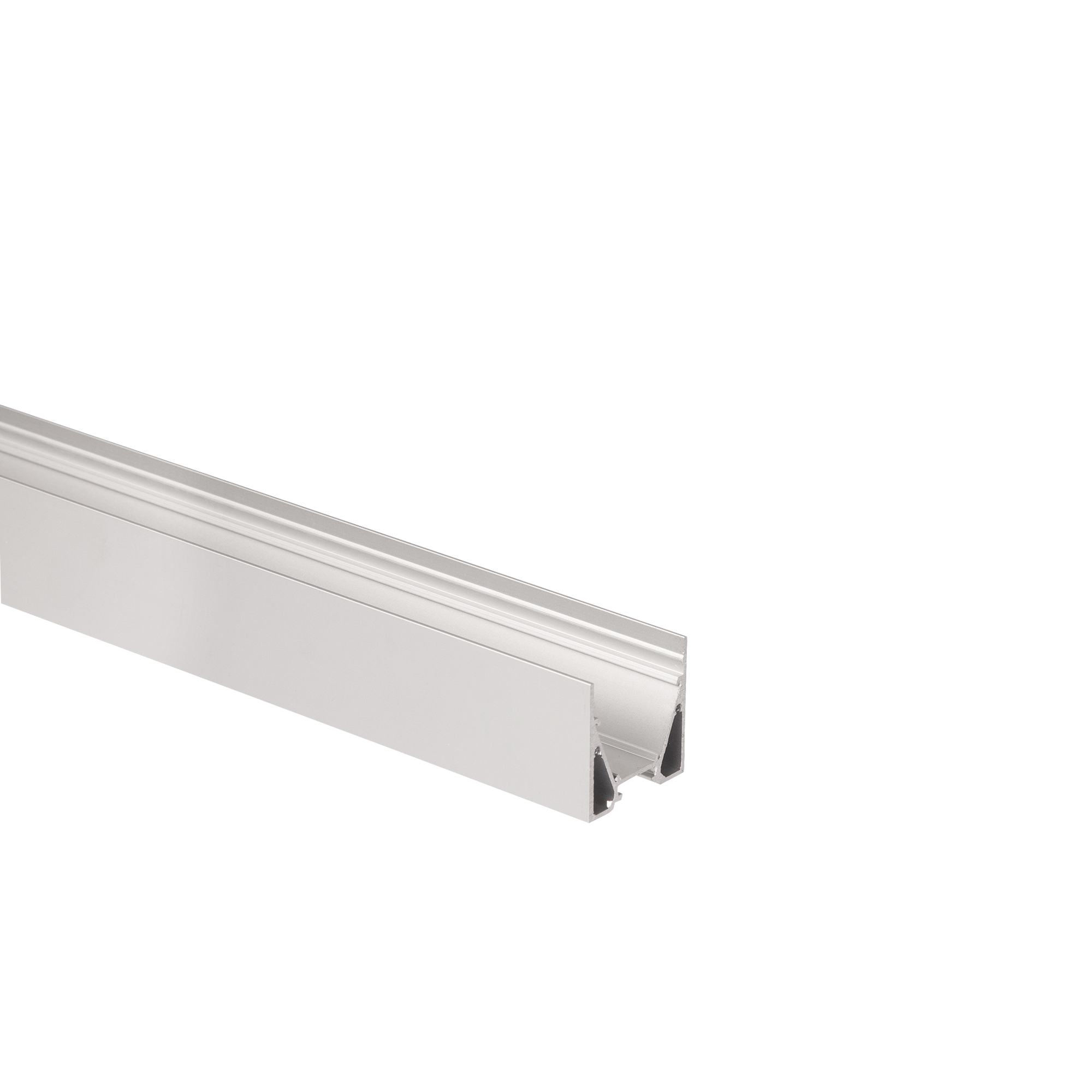 LED-LIST PROFIILI MAXI U ALU 2M
