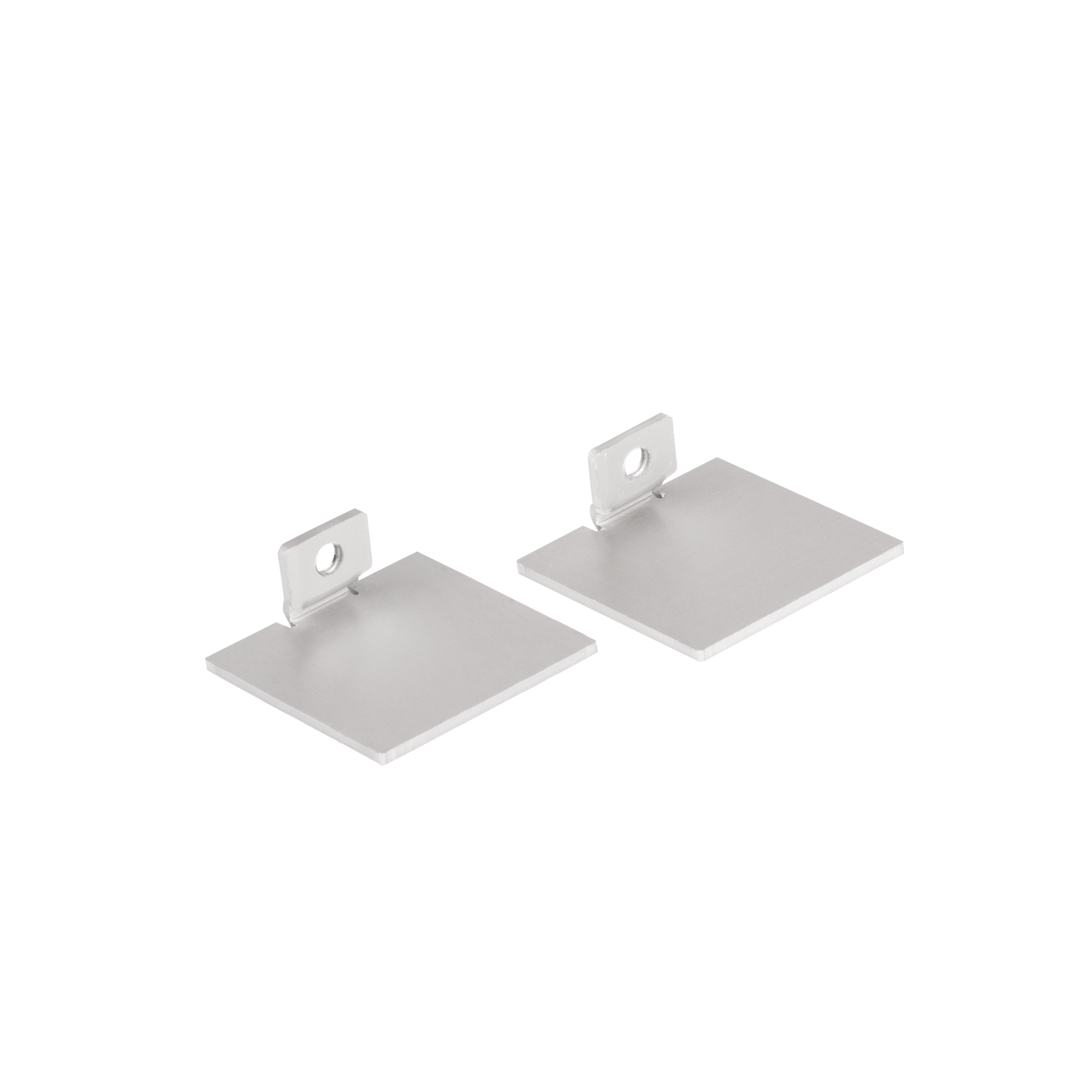 MECHANICAL ACCESSORIES END PLATE 30X30 2ST ALU