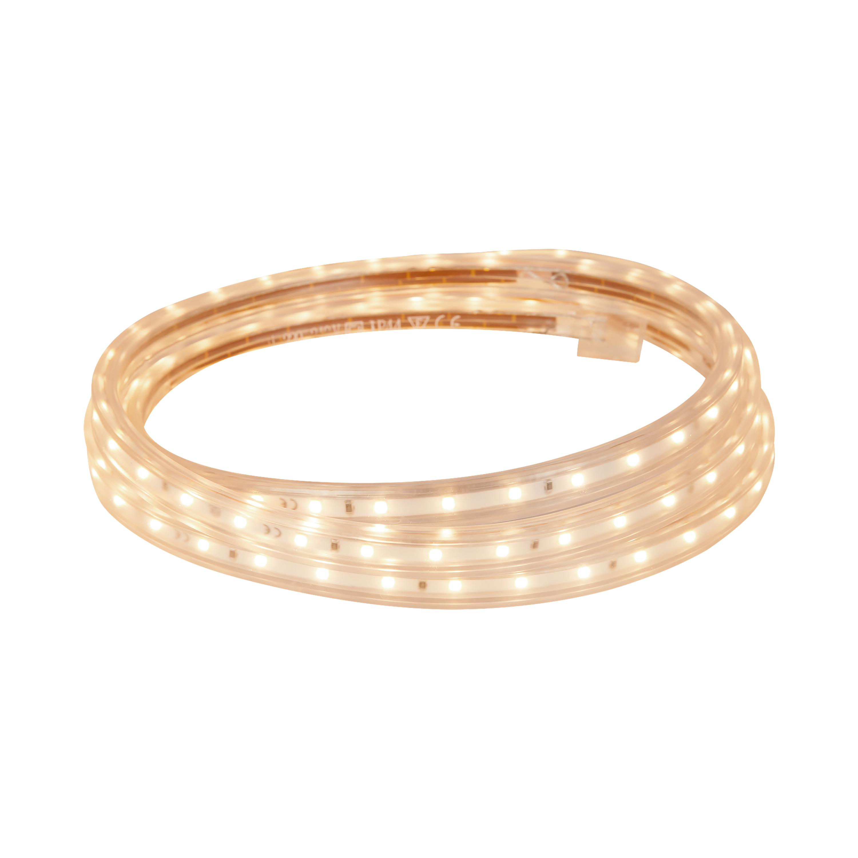 hide-a-lite Led-ljusslinga ledstri hv ip44 230v 2100k 10m
