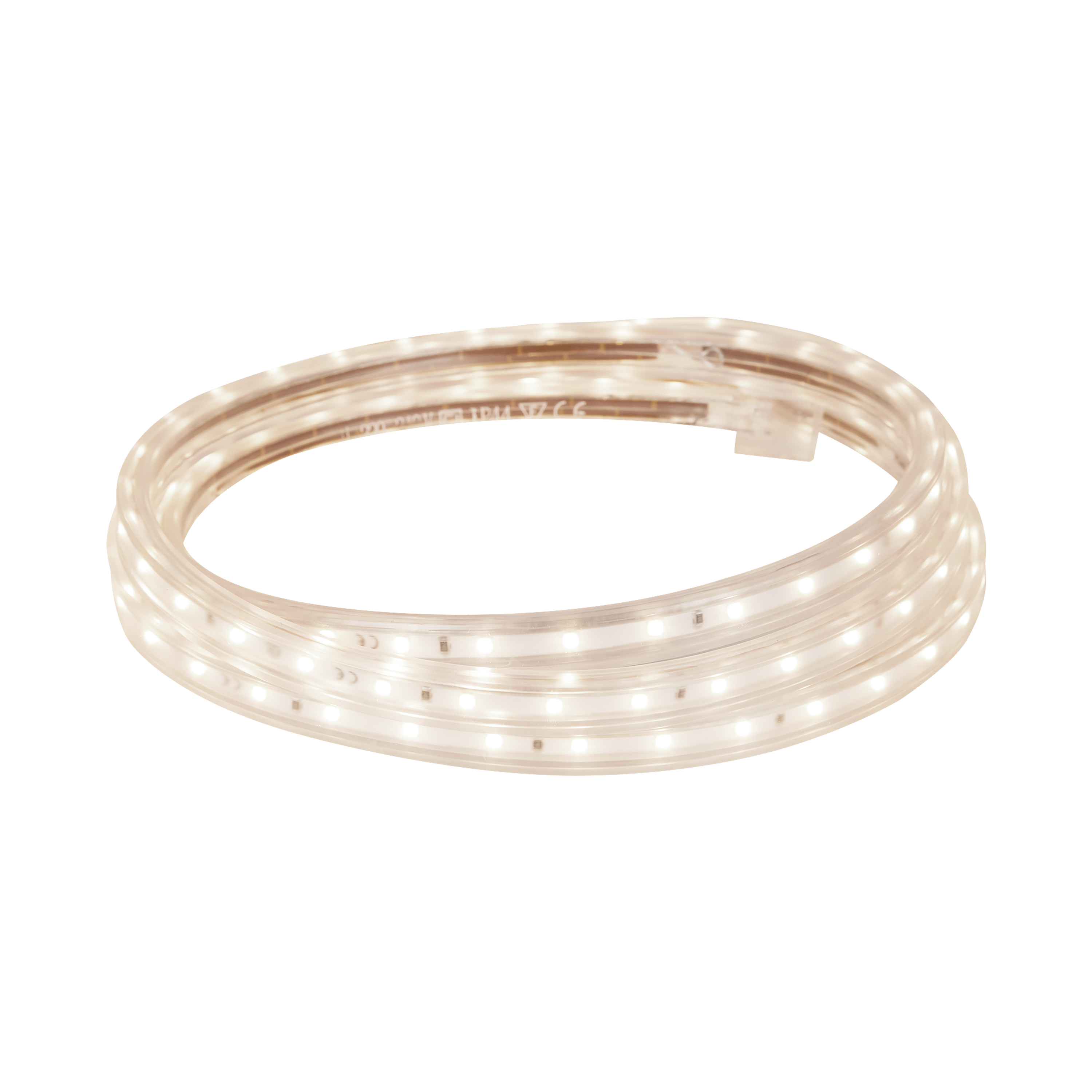 hide-a-lite Led-ljusslinga ledstri hv ip44 230v 3000k 10m