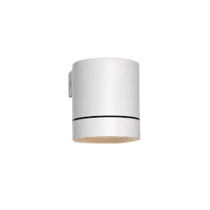 hide-a-lite Seinävalaisin ulko round ip54 gu10 ik08 wh