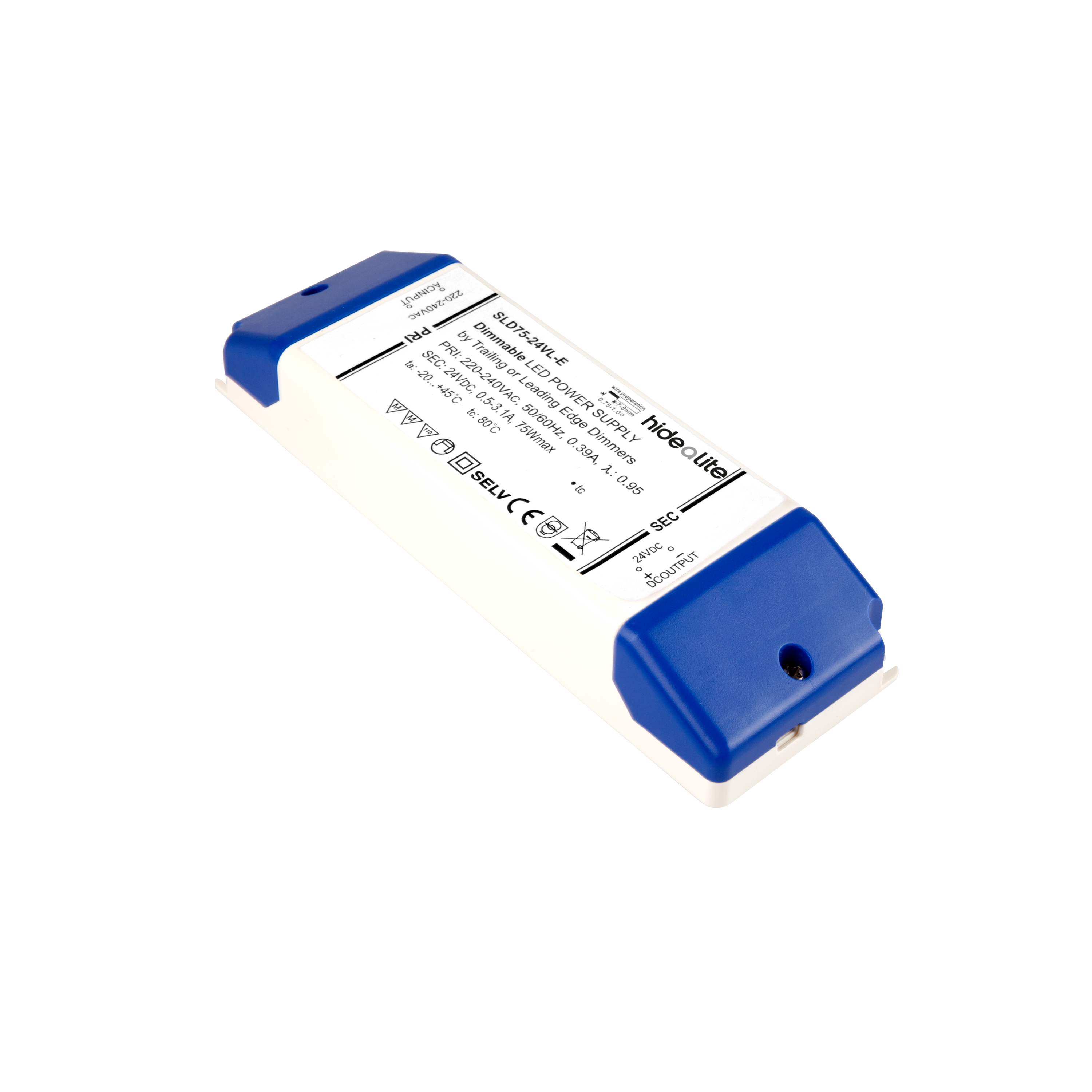 ELECTRONICAL BALLAST LED-TRANS SLD FDIM 24V 75W