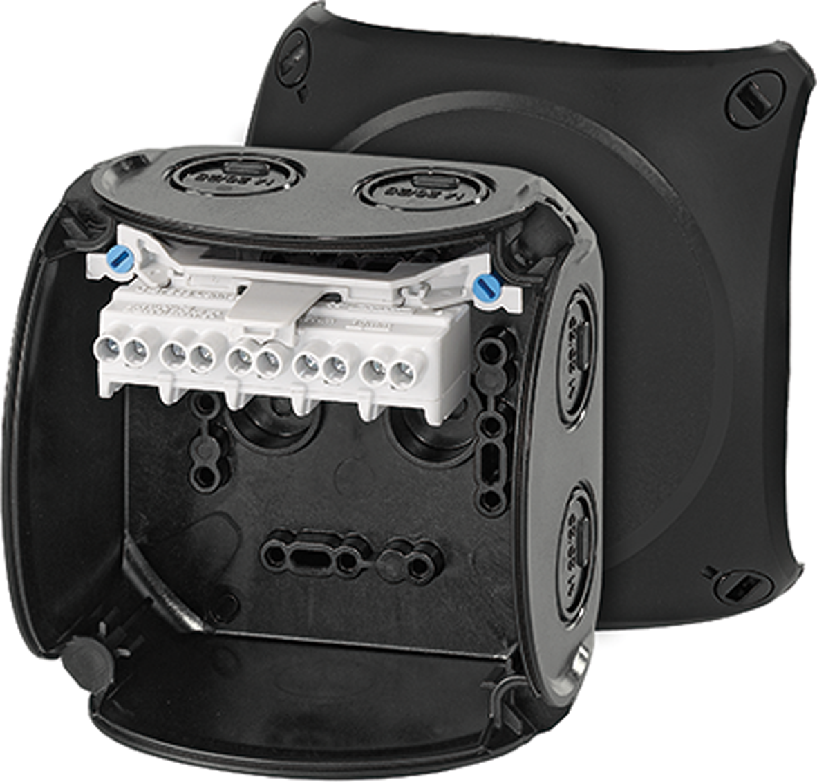 hellermanntyton Kopplingsdosa ip66/67 4mm2 sv