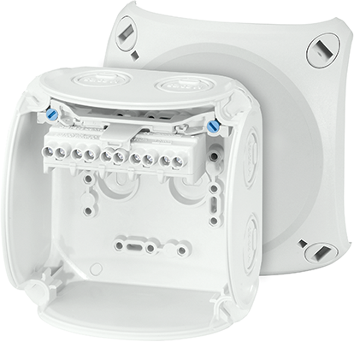 hellermanntyton Kopplingsdosa ip66/67 4mm2 gr