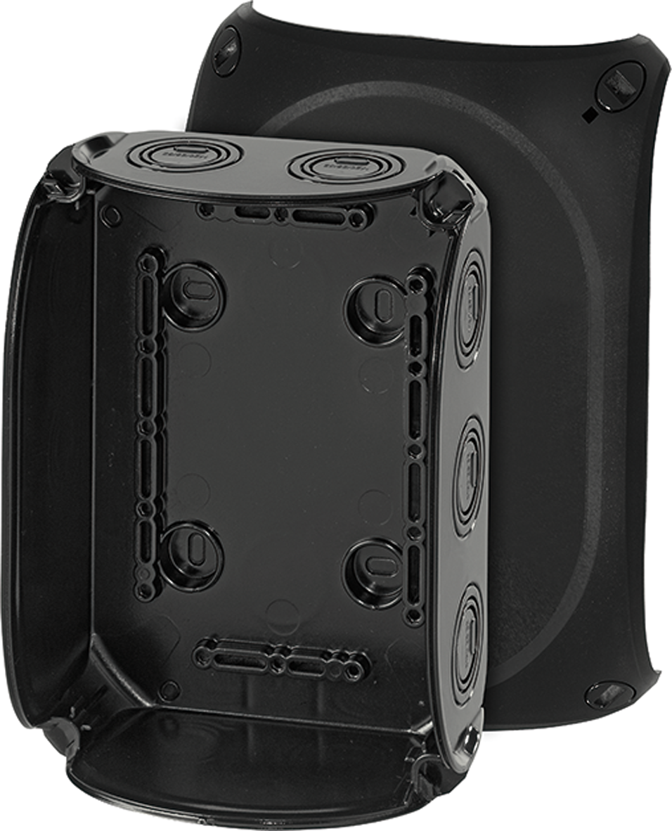 hellermanntyton Kopplingsdosa ip66/67 u. pl sv