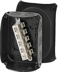 hensel Kopplingsdosa ip66/67 10mm2 svart